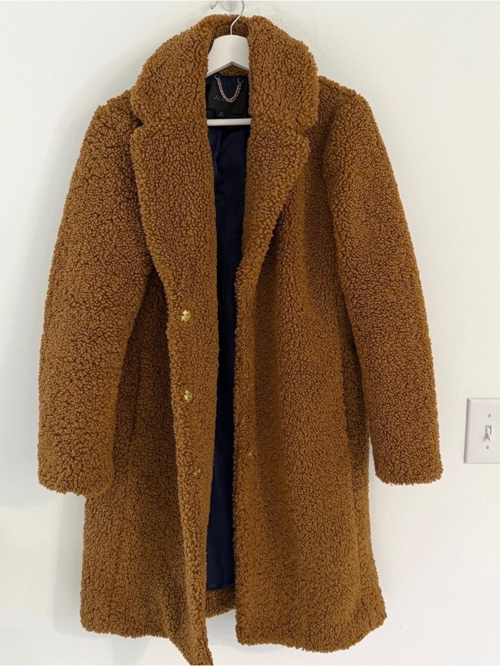 J. Crew Teddy Coat